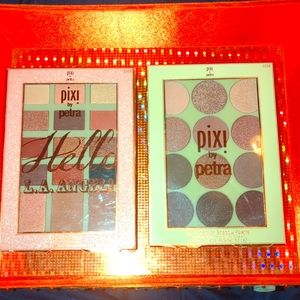 Pixi eyeshadow palettes
